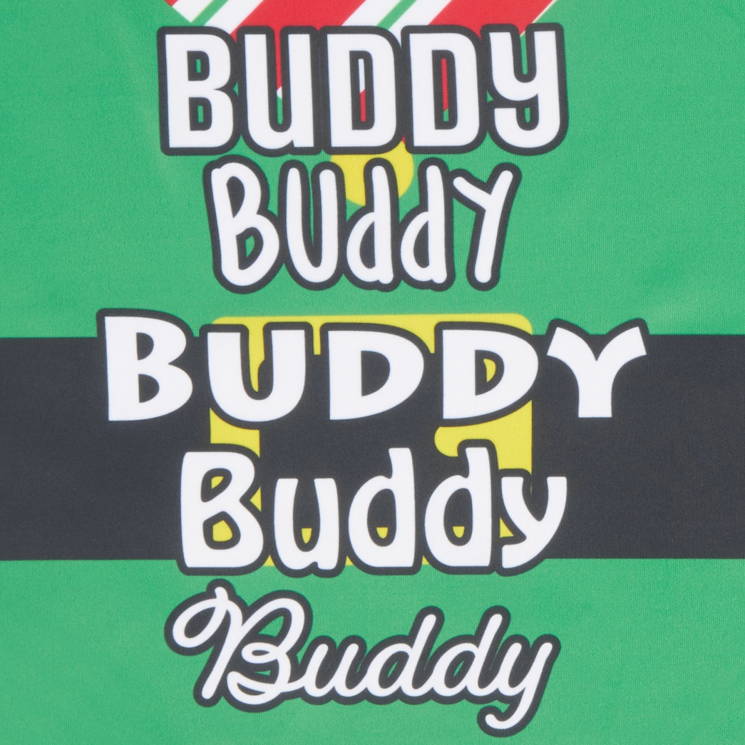 Frisco Santa's Favorite Elf Personalized Dog & Cat Bandana - Image 5