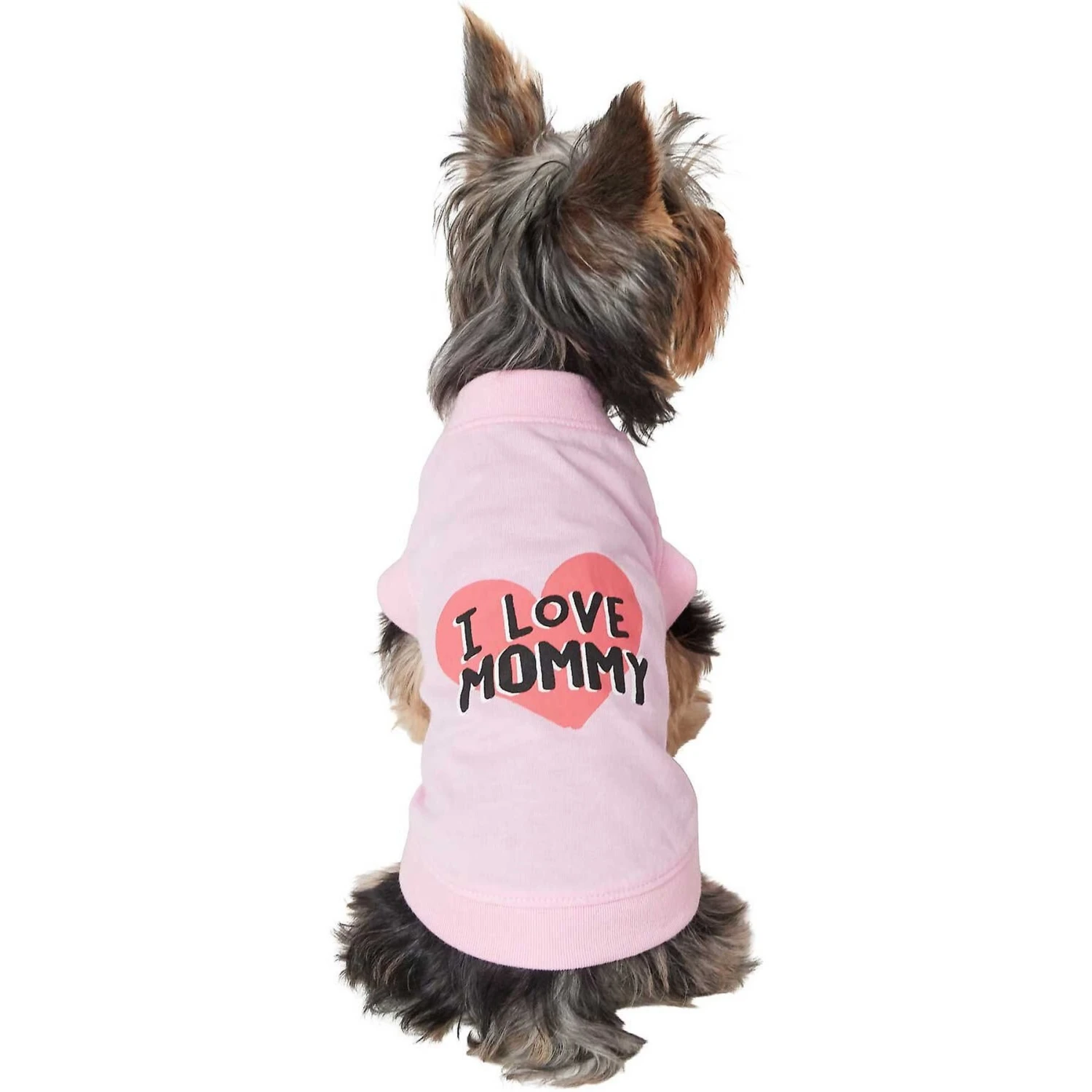 Frisco I Love Daddy Dog & Cat T-Shirt, Gray & Frisco I Love Mommy Dog & Cat T-Shirt - Image 5