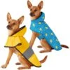 Frisco Lightweight Rainy Days Dog Raincoat & Frisco Lightweight Rubber Ducky Dog Raincoat
