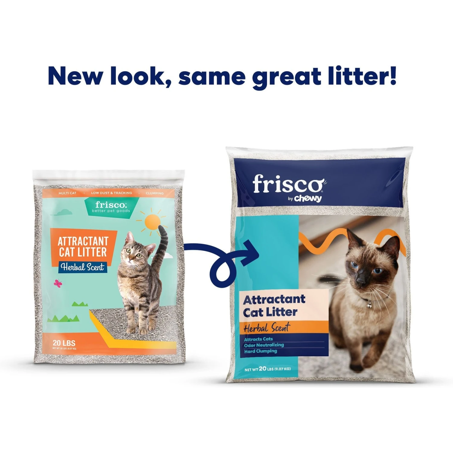 Frisco Attractant Multi-Cat Clumping Clay Cat Litter - Image 2