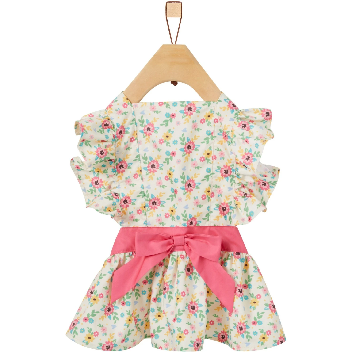 Frisco Dainty Pink Floral Dog & Cat Dress - Image 4