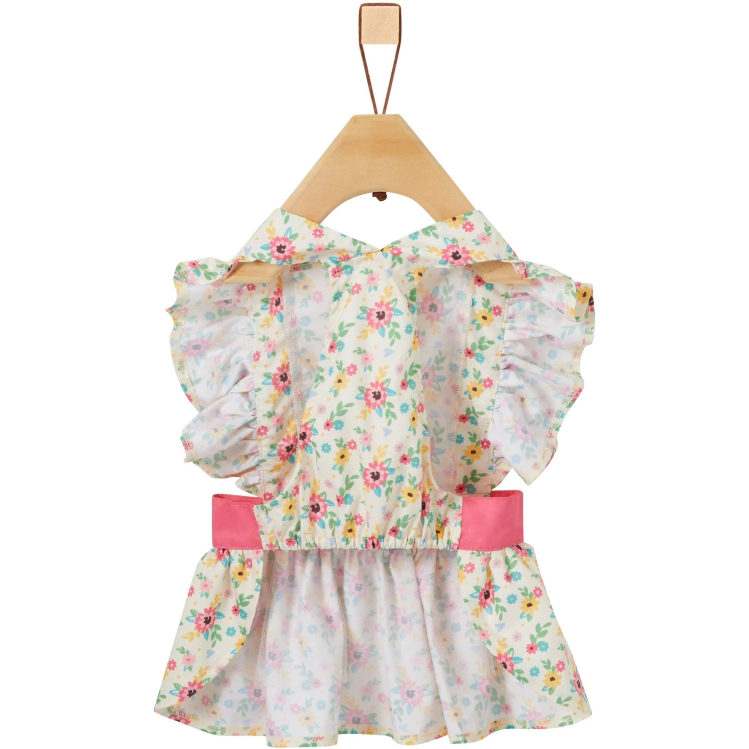 Frisco Dainty Pink Floral Dog & Cat Dress - Image 5