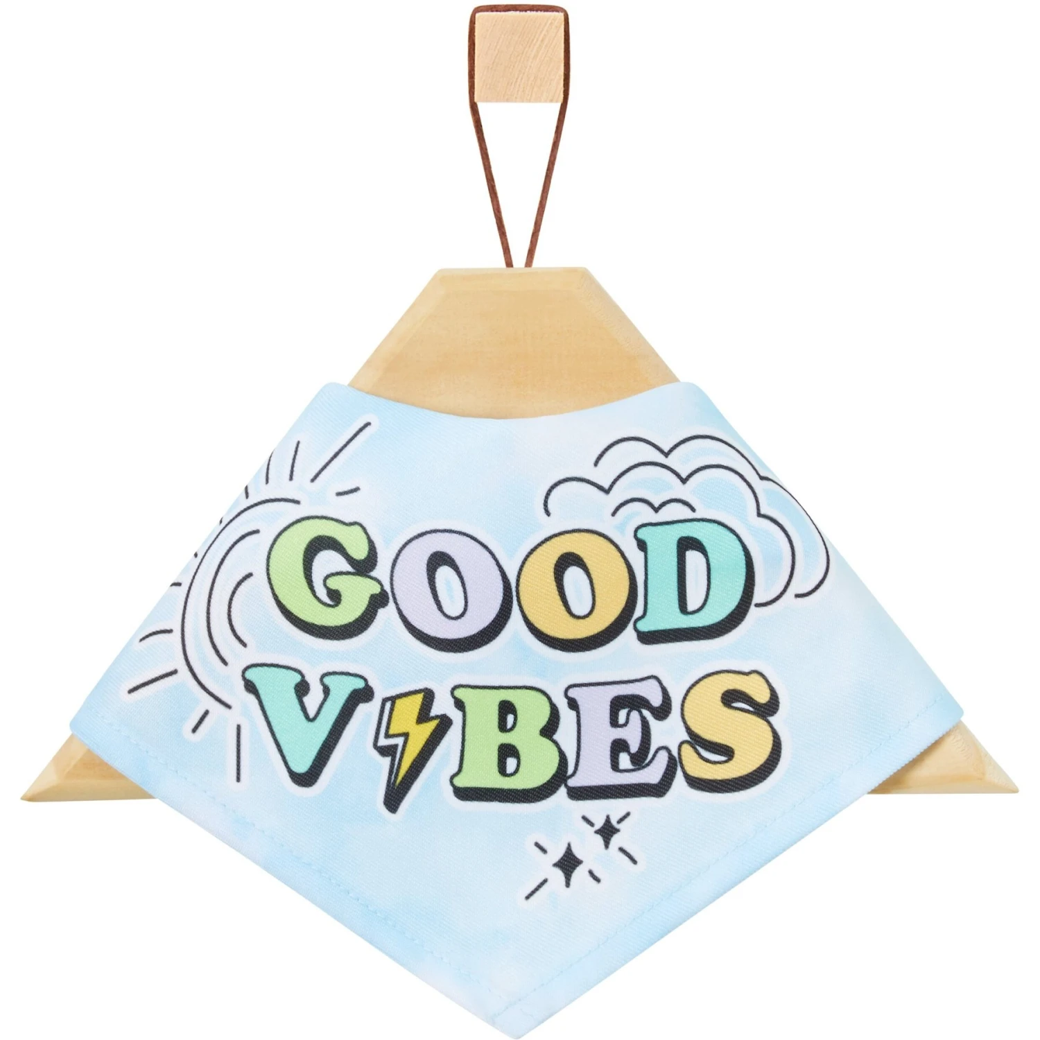 Frisco Good Vibes Dog & Cat Bandana - Image 4