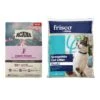 ACANA First Feast High-Protein Kitten Dry Cat Food, 4-lb Bag & Frisco Multi-Cat Unscented Clumping Clay Cat Litter