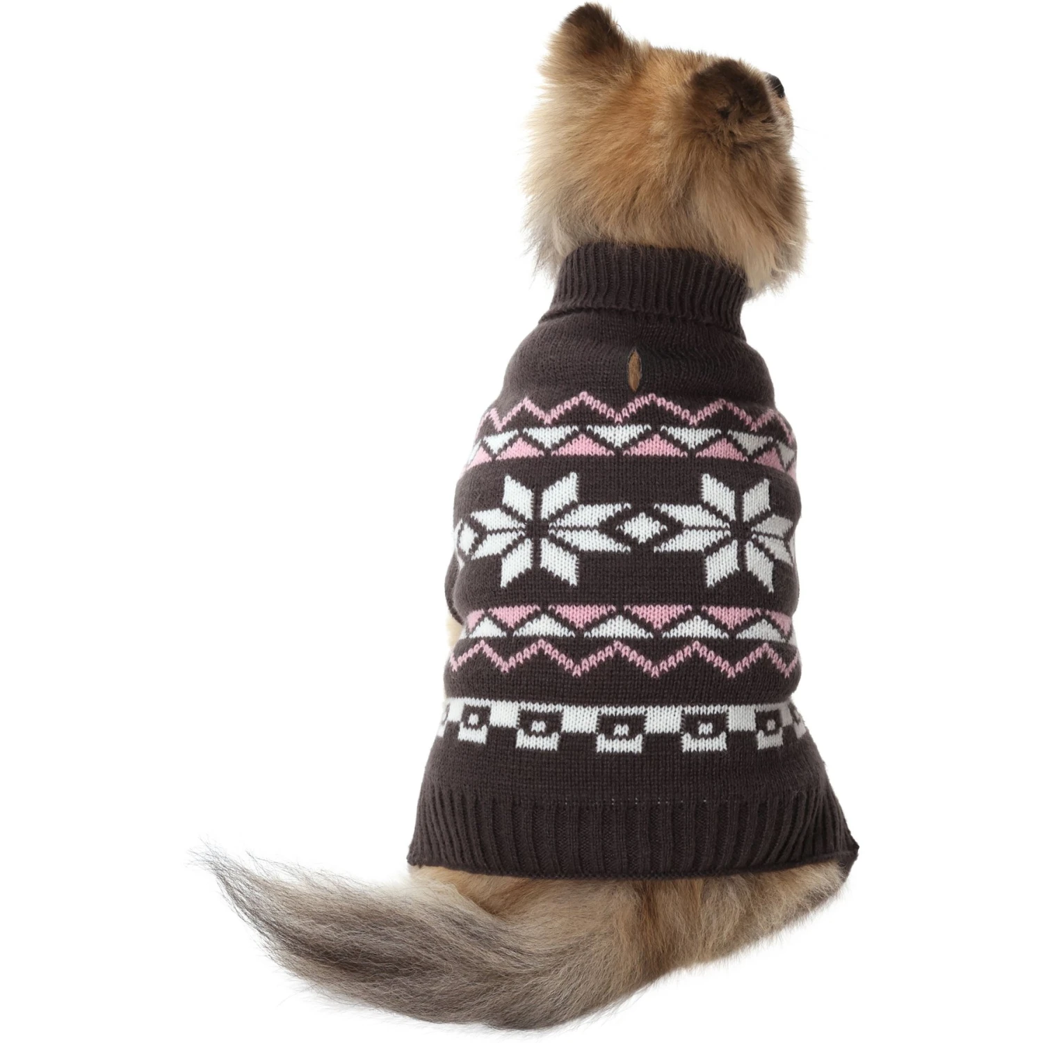 Frisco Gray Chevron Print Dog & Cat Sweater - Image 3