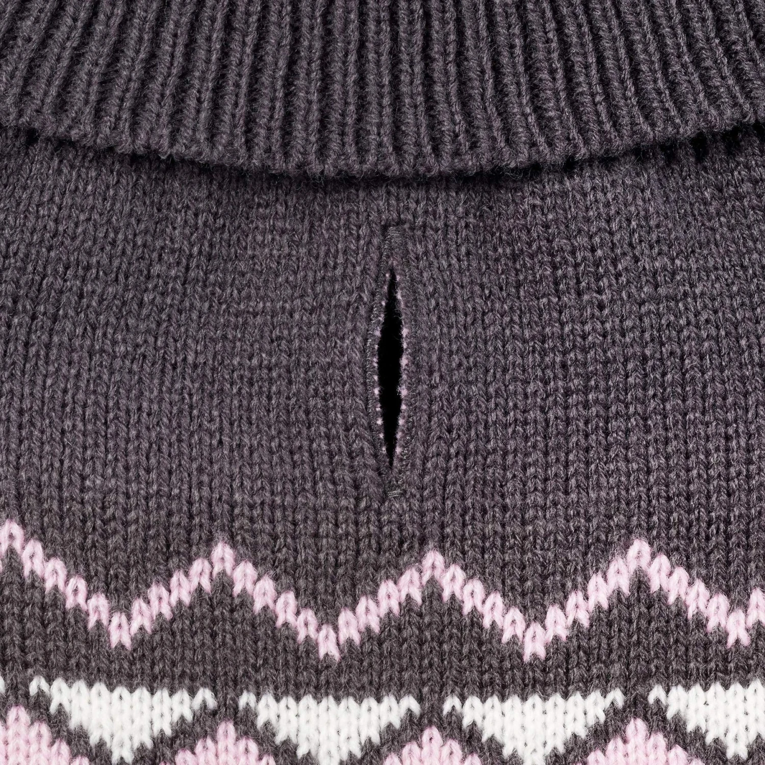 Frisco Gray Chevron Print Dog & Cat Sweater - Image 6