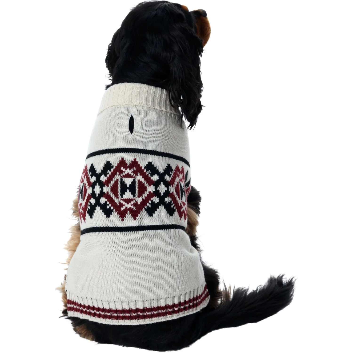 Frisco Geometric Pattern Dog & Cat Sweater - Image 3