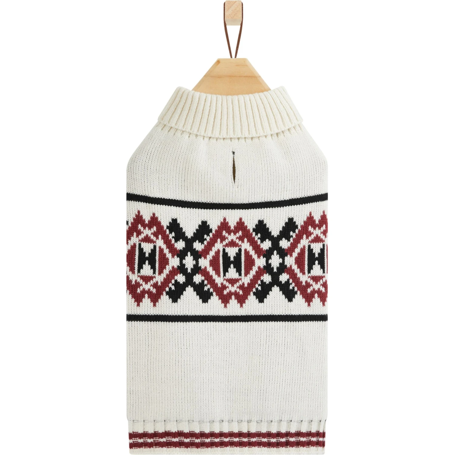 Frisco Geometric Pattern Dog & Cat Sweater - Image 4