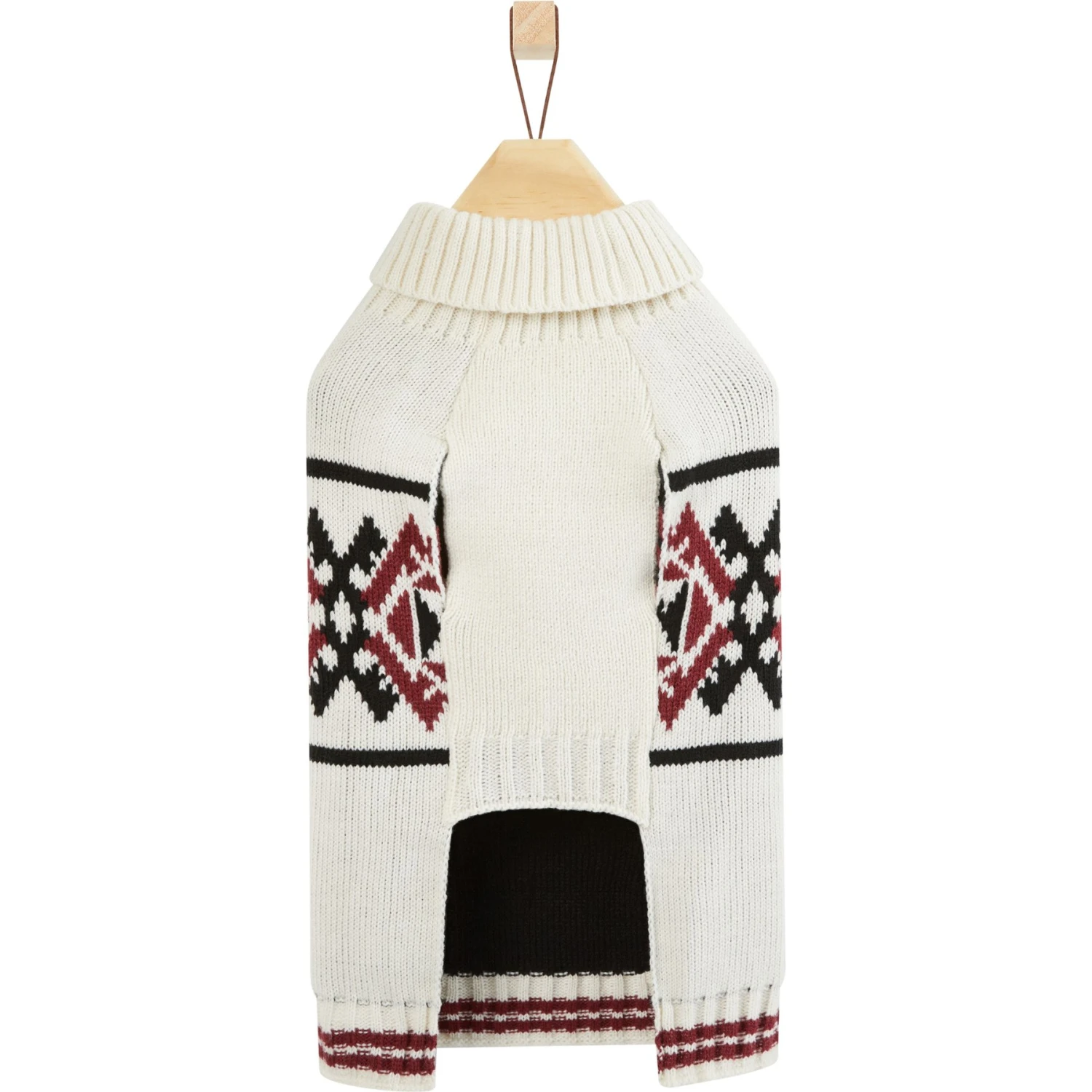 Frisco Geometric Pattern Dog & Cat Sweater - Image 5