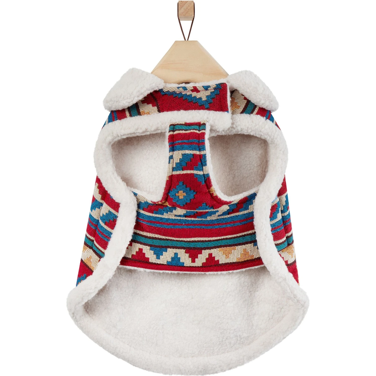 Frisco Mid-Heavyweight Geometric Western Dog & Cat Coat - Image 5