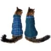 Frisco Mediumweight Reversible Dog & Cat Coat