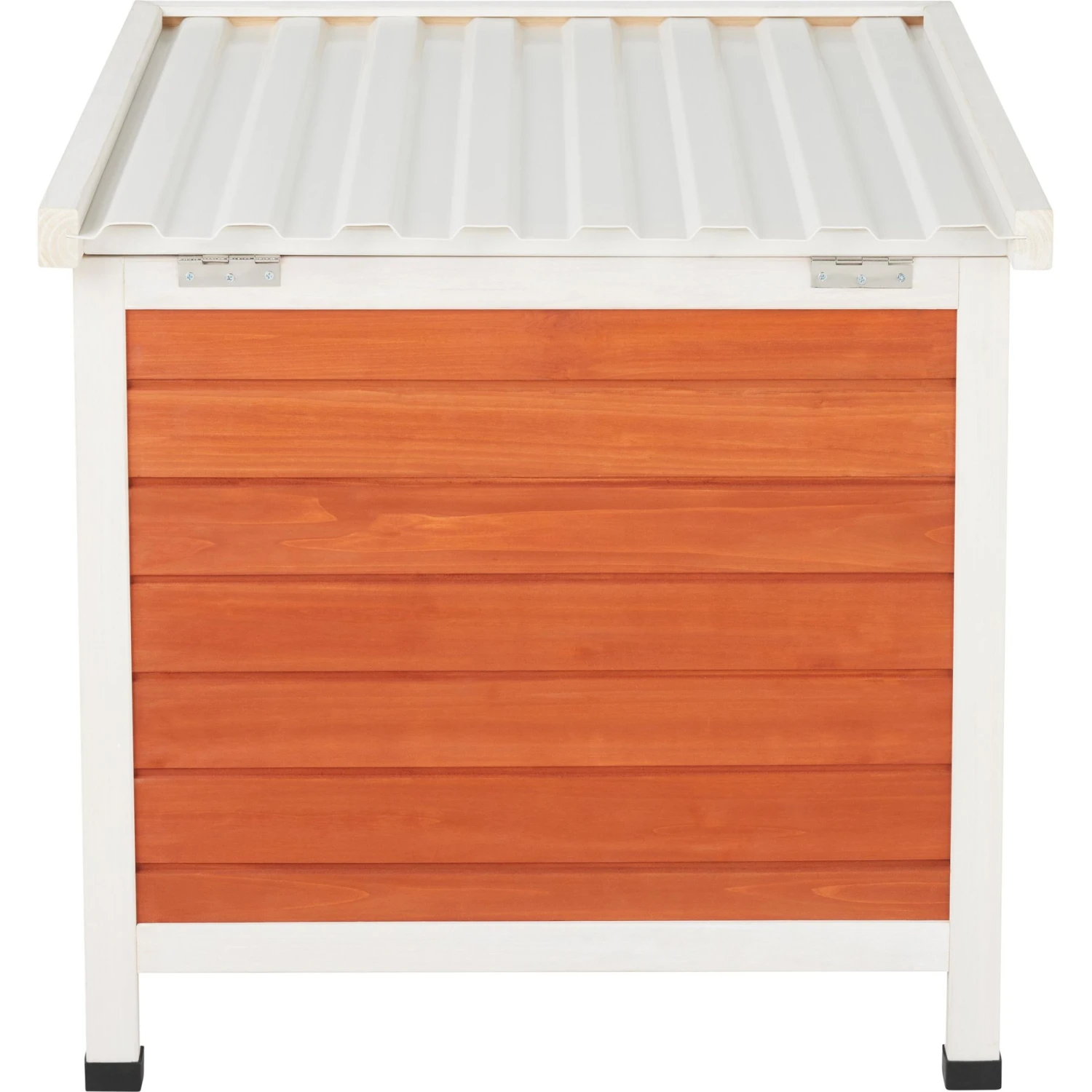 Frisco Outdoor Wooden Cat House With Retractable Roof - Image 3