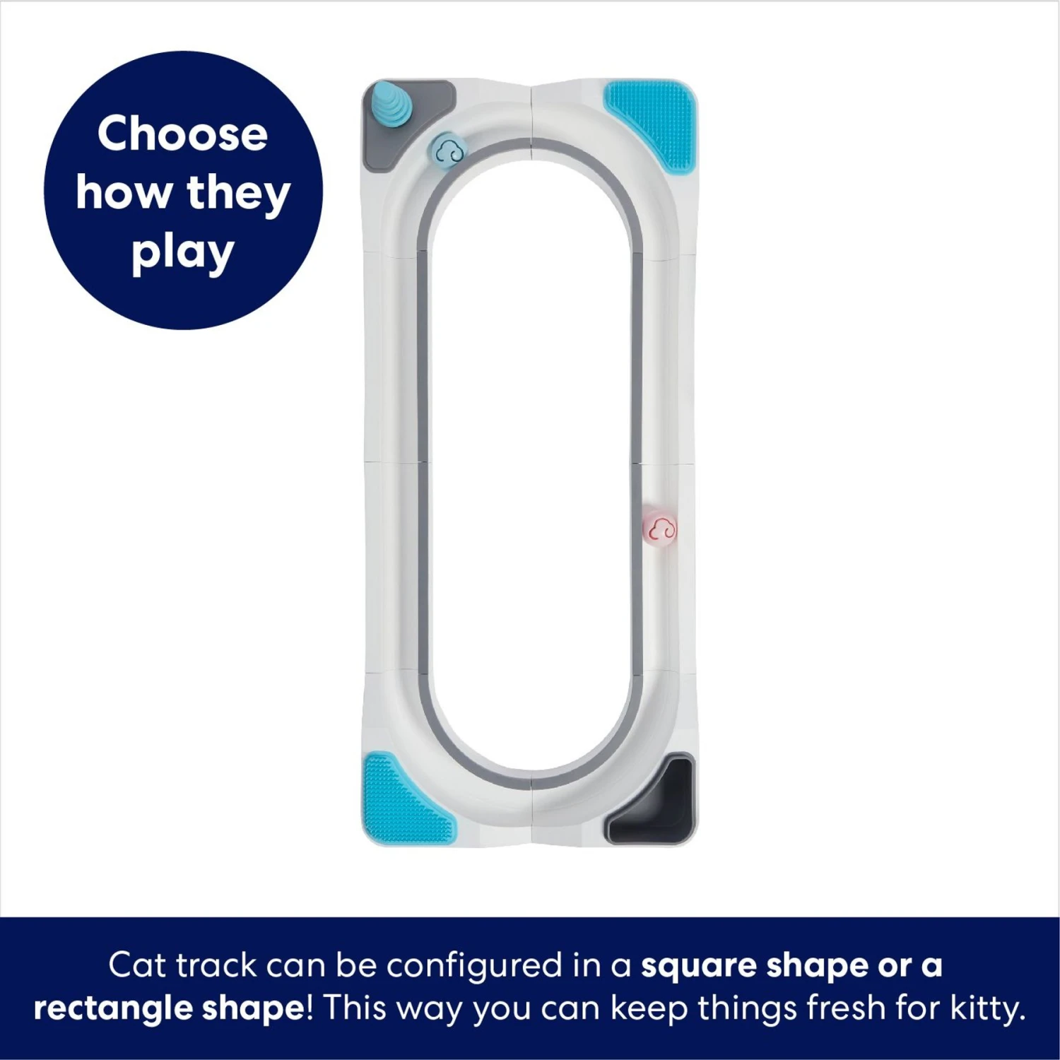 Frisco Play Activity Track Cat Toy - Image 3