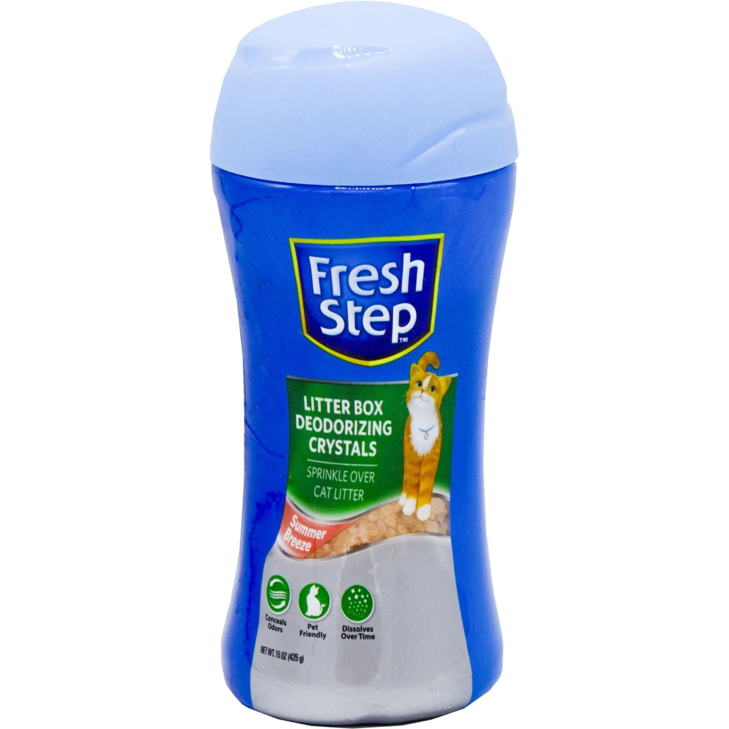 Fresh Step Triple Action Scented Clumping Clay Cat Litter + 2 Items - Image 4