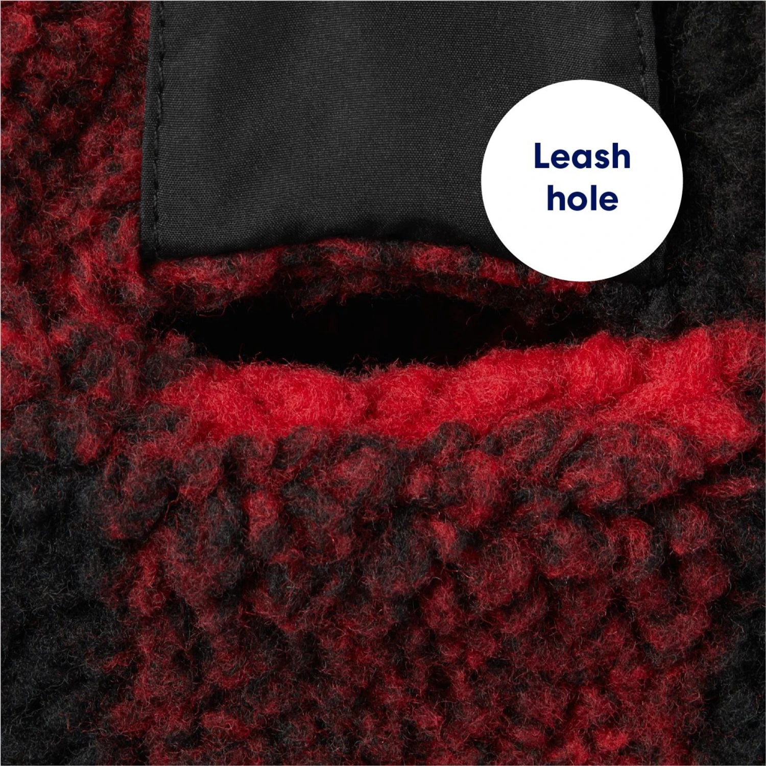 Frisco Reversible Medium Weight Boulder Plaid Dog & Cat Coat - Image 5