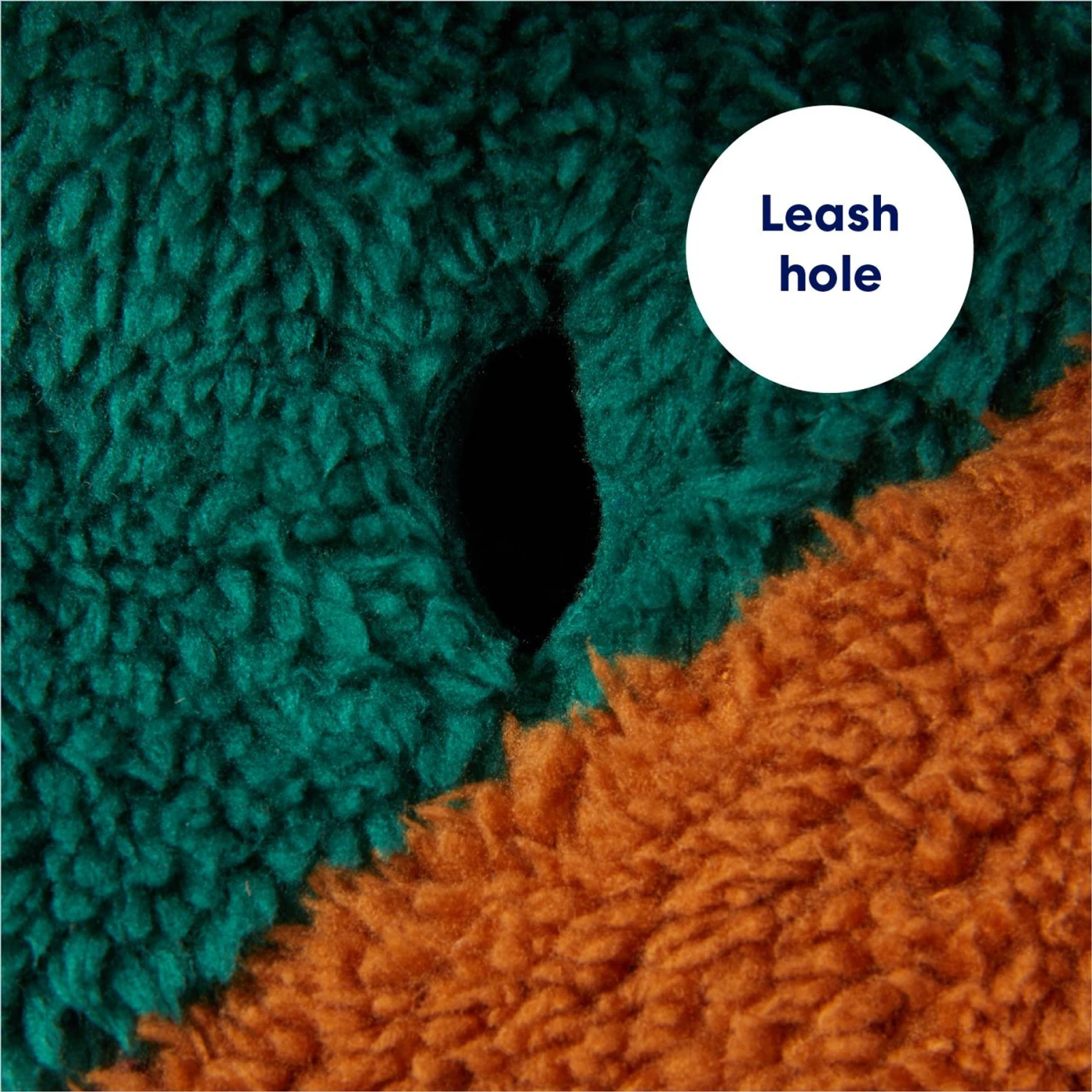 Frisco 2-Tone Colorblock Fleece Dog & Cat Hoodie - Image 7