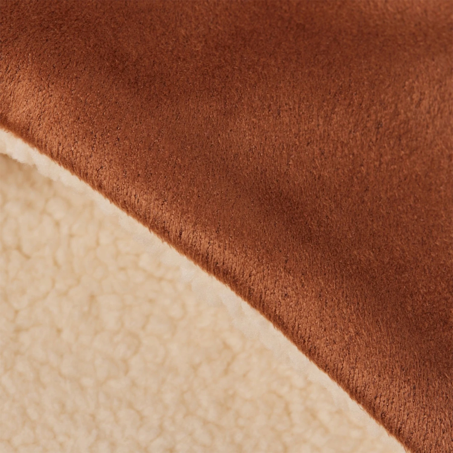 Frisco Reversible Cozy Knit Faux Fur Dog & Cat Pullover Bandana - Image 5