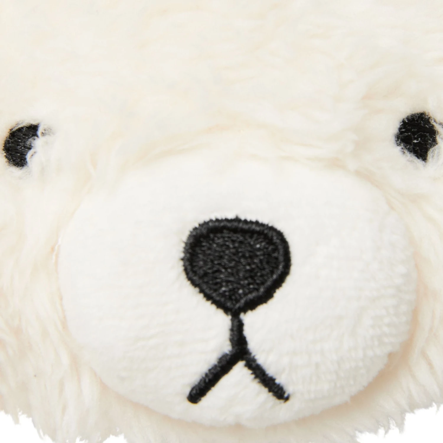 Frisco Plush Polar Bear Dog & Cat Hat - Image 5