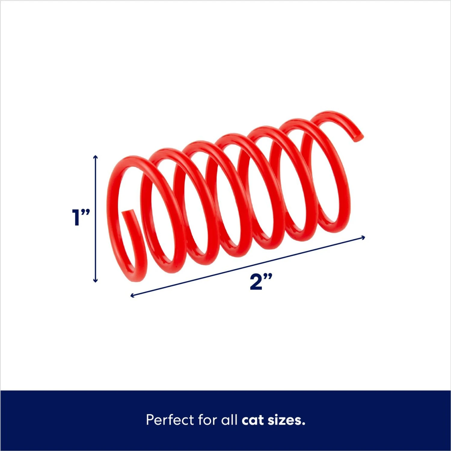 Frisco Colorful Springs Cat Toy & Frisco Bird With Feathers Teaser Wand Cat Toy With Catnip - Image 4